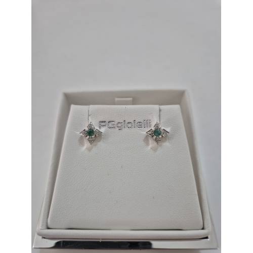 ORECCHINI Donna PG GIOIELLI SMERALDO...