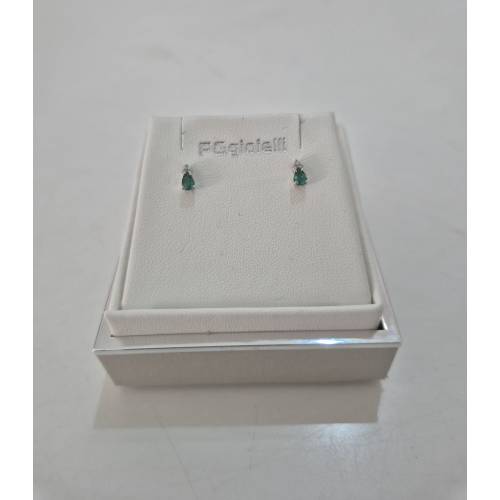 ORECCHINI Donna PG GIOIELLI SMERALDO...