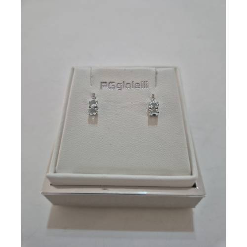 ORECCHINI Con ACQUAMARINA E DIAMANTI...