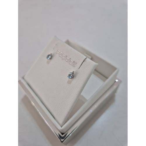 ORECCHINI Con ACQUAMARINA E DIAMANTI...