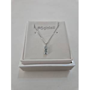 COLLANA ACQUAMARINA E...