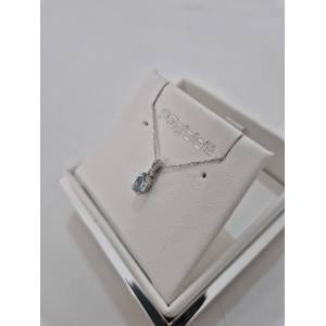 COLLANA ACQUAMARINA Ovale E... 2