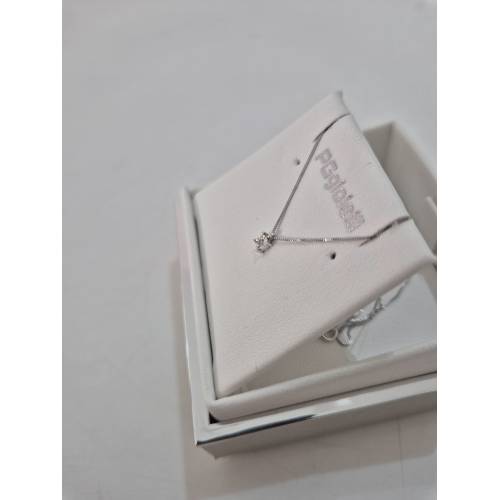 COLLANA PUNTO LUCE Con DIAMANTE...