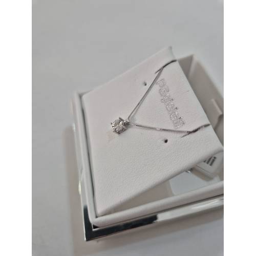 COLLANA PUNTO LUCE Con DIAMANTE...