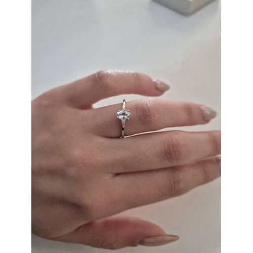 ANELLO PG GIOIELLI Solitario...