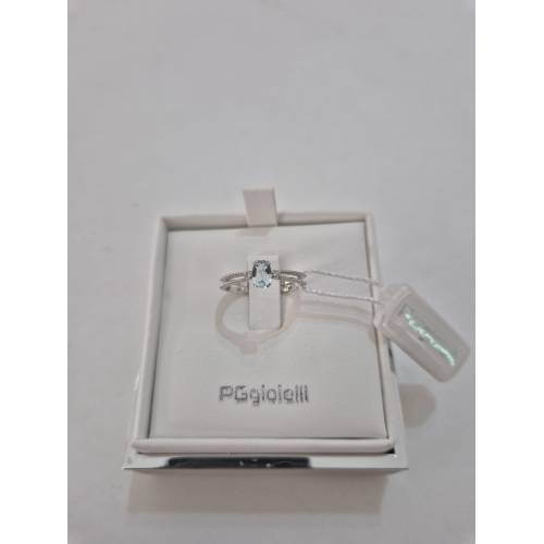 ANELLO PG GIOIELLI Solitario...