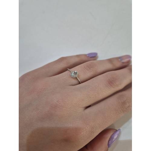 ANELLO PG GIOIELLI Solitario...