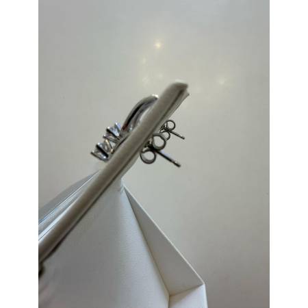 ORECCHINI TRILOGY Pendenti Con DIAMANTI PG GIOIELLI ORO BIANCO 18 Kt 750% Donna