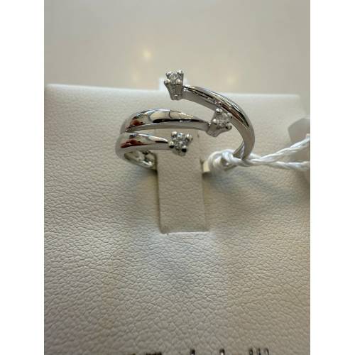 ANELLO TRILOGY DIAMANTI Taglio...