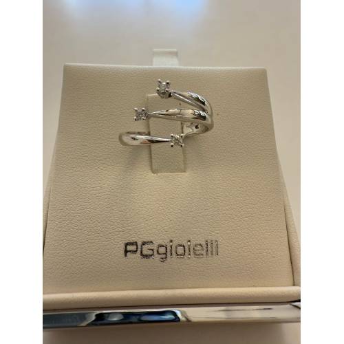 ANELLO TRILOGY DIAMANTI Taglio...