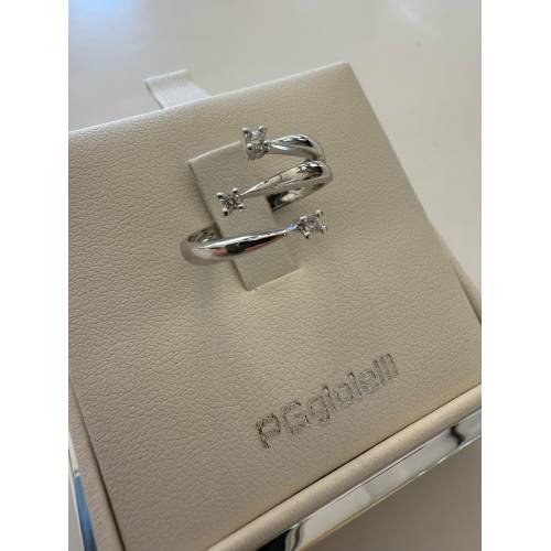 ANELLO TRILOGY DIAMANTI Taglio...