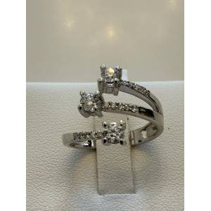 ANELLO TRILOGY DIAMANTI...