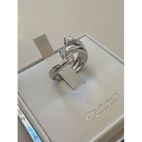 ANELLO TRILOGY DIAMANTI Taglio...