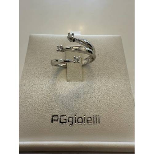 ANELLO TRILOGY DIAMANTI Taglio...