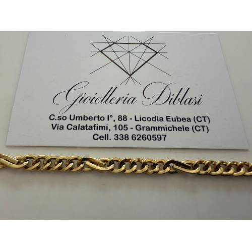 BRACCIALE Uomo Donna Unisex ORO...