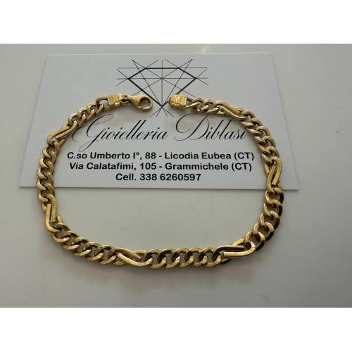 BRACCIALE Uomo Donna Unisex ORO...
