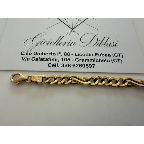 BRACCIALE Uomo Donna Unisex ORO...