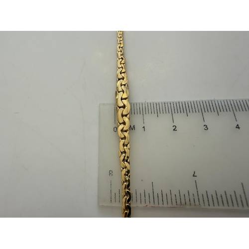 BRACCIALE Donna ORO GIALLO 18 Karati...