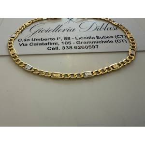 BRACCIALE ORO 18 Kt 750%... 2