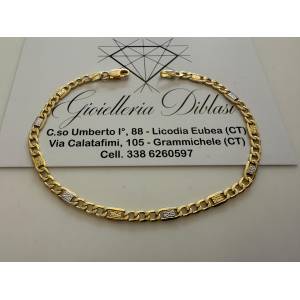 BRACCIALE ORO 18 Kt 750%...