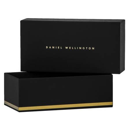 OROLOGIO Polso DONNA DANIEL WELLINGTON ICONIC Acciaio Oro Rosa Nero DW00100212