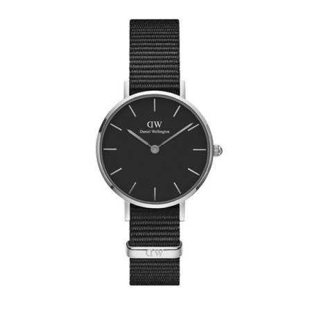 OROLOGIO Da Polso DONNA DANIEL WELLINGTON In Acciaio E Tessuto Nero DW00100248