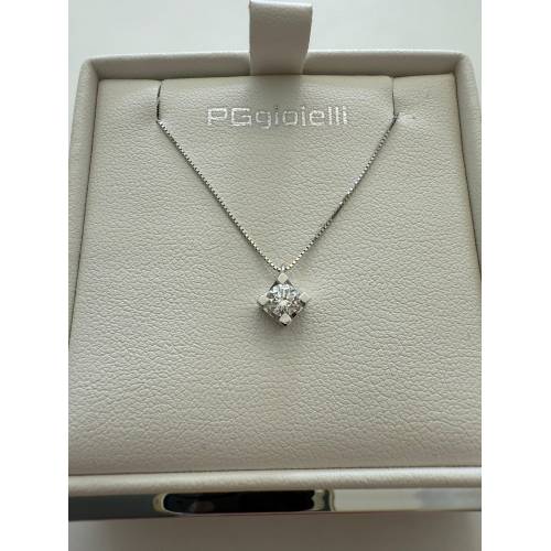 COLLANA PG GIOIELLI PUNTO LUCE Con...