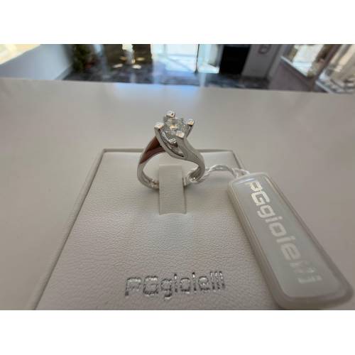 ANELLO SOLITARIO DIAMANTE Taglio...