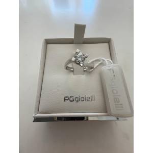 ANELLO SOLITARIO DIAMANTE...