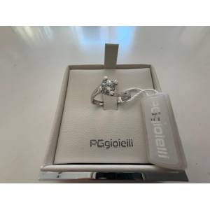 ANELLO SOLITARIO DIAMANTE...