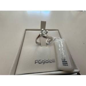 ANELLO SOLITARIO DIAMANTE...