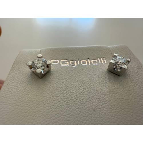 ORECCHINI PG GIOIELLI DIAMANTI 0,80...