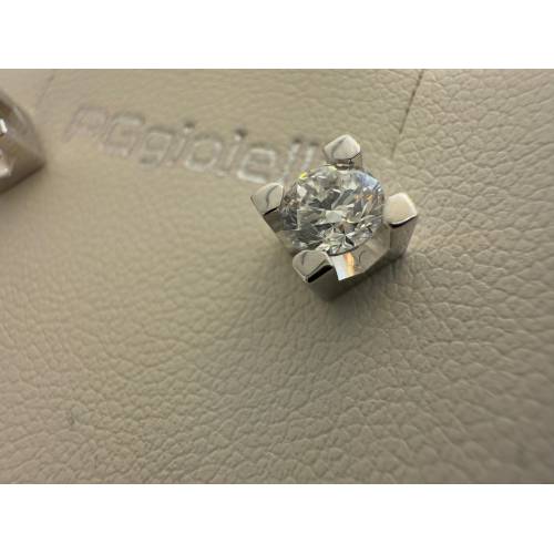 ORECCHINI PG GIOIELLI DIAMANTI 0,80...