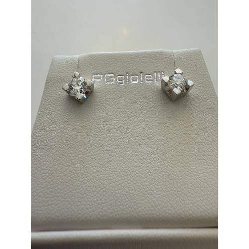 ORECCHINI PG GIOIELLI DIAMANTI 1,00...