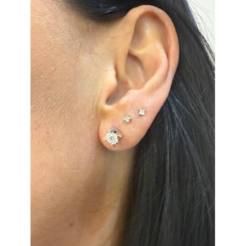 ORECCHINI PG GIOIELLI DIAMANTI 1,00...