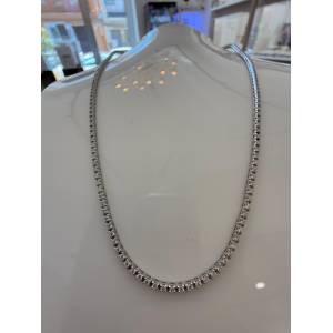 COLLANA TENNIS In Oro...