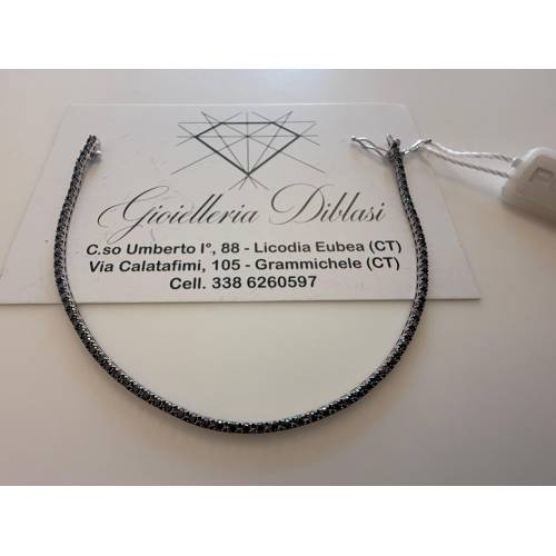 BRACCIALE TENNIS Uomo PG GIOIELLI In...