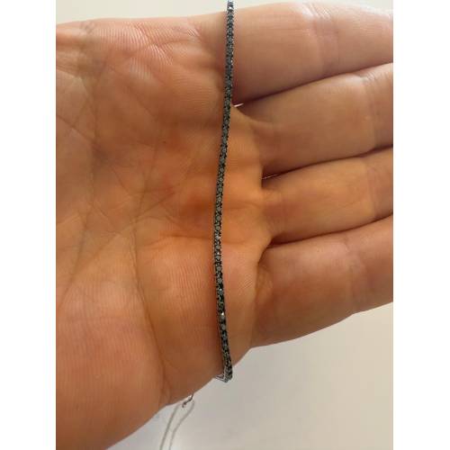 BRACCIALE TENNIS Uomo PG GIOIELLI In...