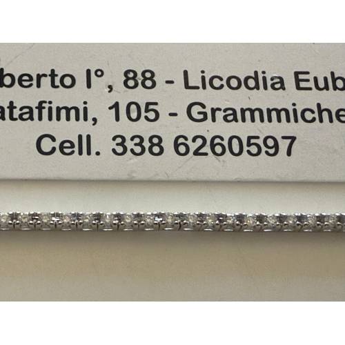 BRACCIALE TENNIS PG GIOIELLI In Oro...