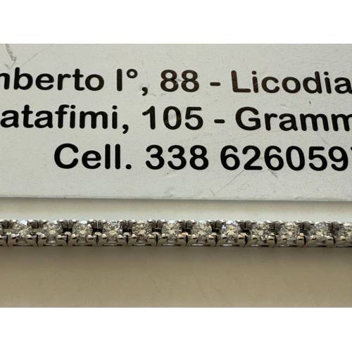 BRACCIALE TENNIS PG GIOIELLI In Oro...