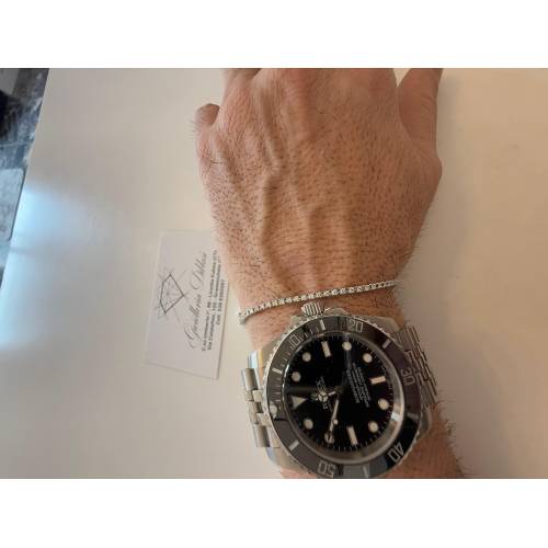 BRACCIALE TENNIS PG GIOIELLI In Oro...