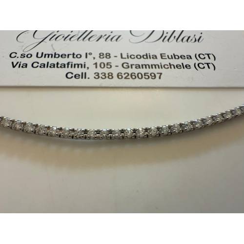 BRACCIALE TENNIS PG GIOIELLI In Oro...