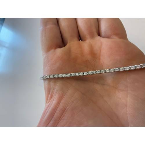 BRACCIALE TENNIS PG GIOIELLI In Oro...