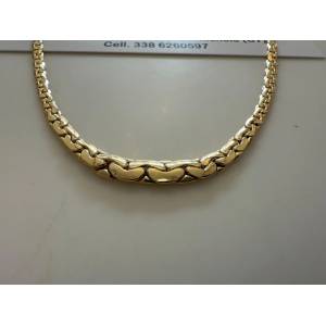 COLLANA In ORO GIALLO 18... 2
