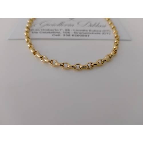 COLLANA ORO GIALLO 18 Karati 750%...