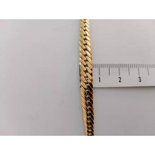 COLLANA ORO GIALLO 18 Kt 750% Donna...