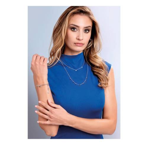 COLLANA OTTAVIANI Donna DOPPIO FILO...