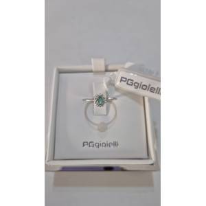 ANELLO Con SMERALDO E...