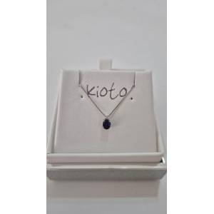 COLLANA ZAFFIRO Ovale E...