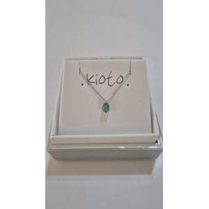 COLLANA SMERALDO Ovale...